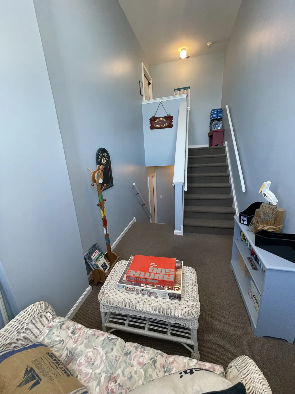 Large Landing reading and games 