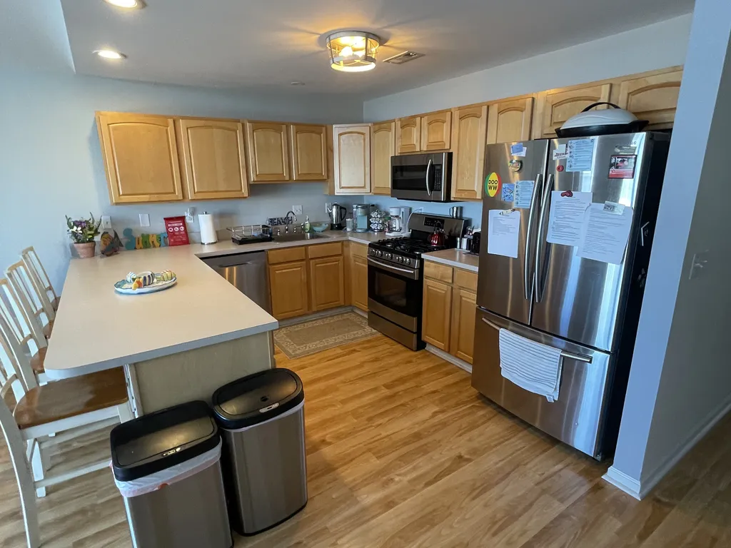 Fully stocked kitchen SS appliances, Keruig, percolator, drip coffee, crockpot and more