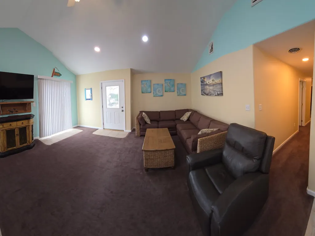 Large living room