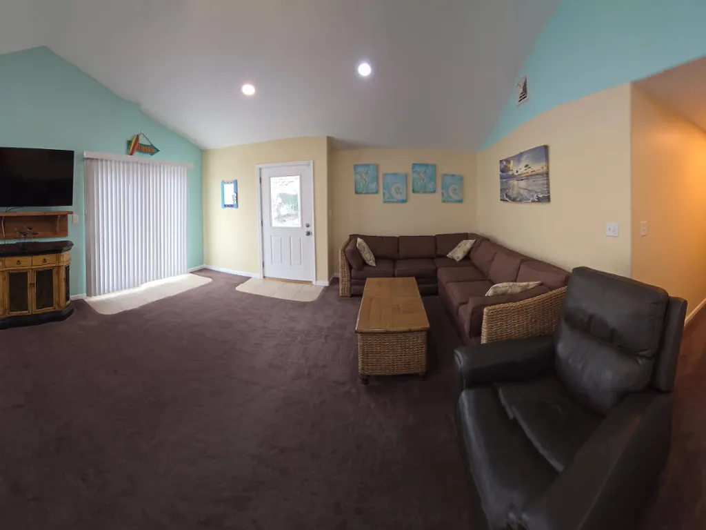 Large living room