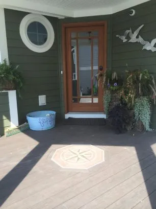 Front entrance