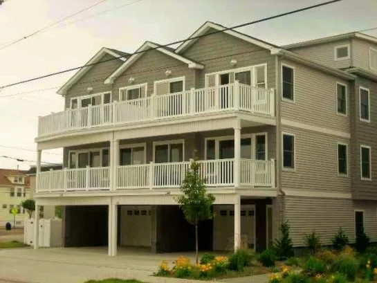 Exterior Unit is Upper Right