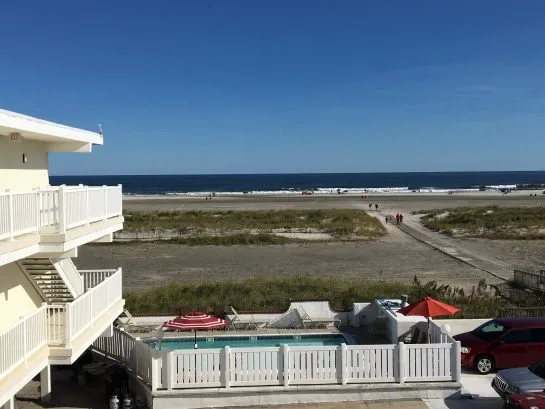 Look at that view!
