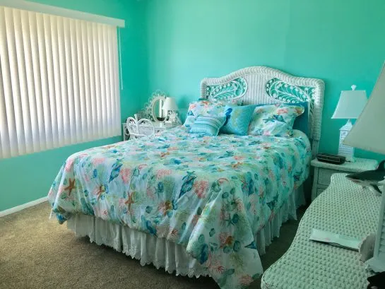 Front bedroom with ocean view