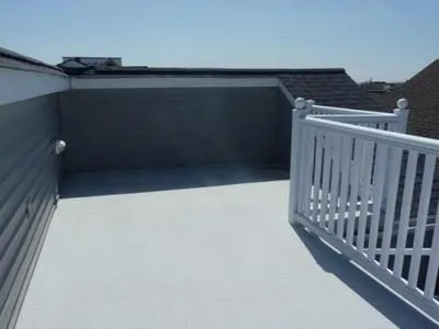 Roof-top Deck