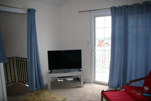Loft Bedroom TV