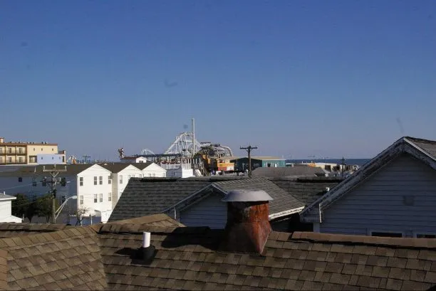 Surfside Pier from Upper Deck