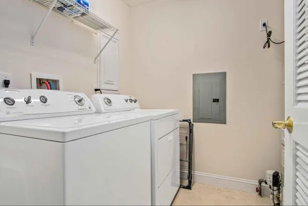 laundry room