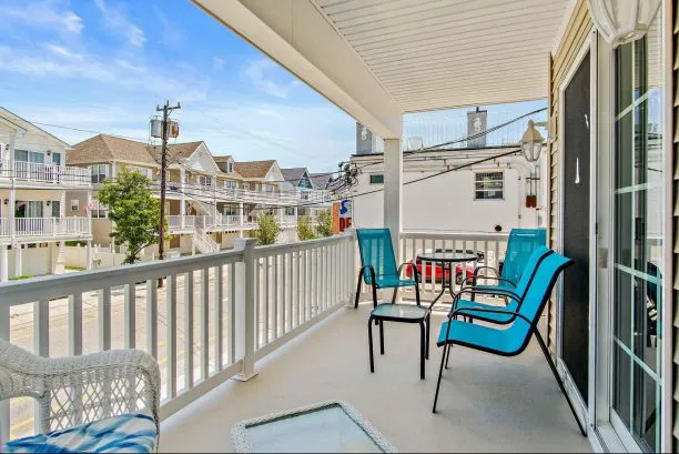 front deck
