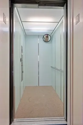 Elevator empties directly into your unit.  No steps from street into condo via side entrance to building