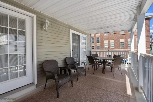 Rear Porch