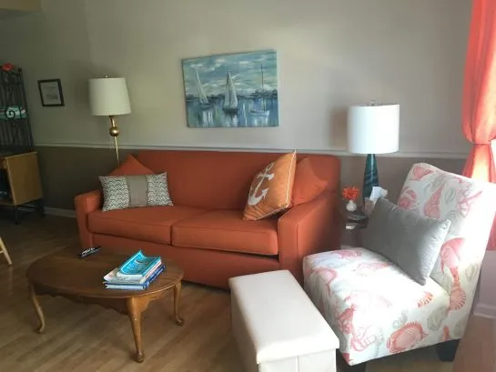 Brand new queen size sleeper sofa.