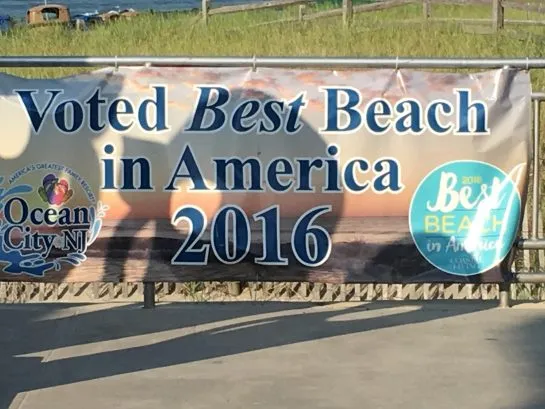 Voted best beach in America for 2016.