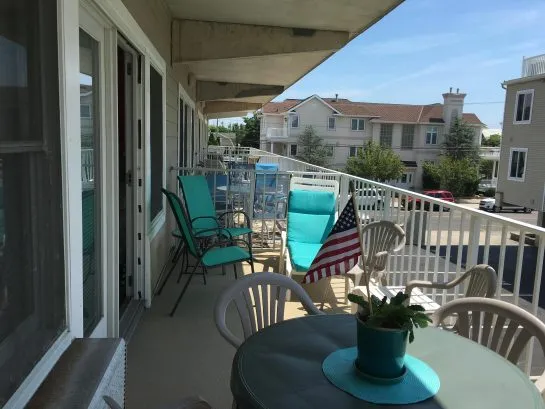 Relax on the patio.