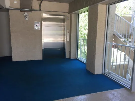 Elevator access to all floors.