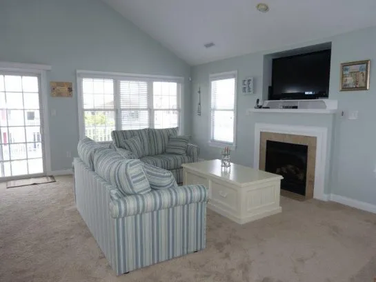 Living Room Area (additional chair not pictured)