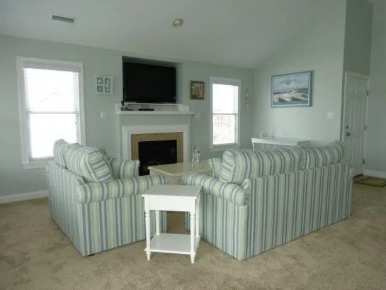 Living Room Area (additional chair not pictured)