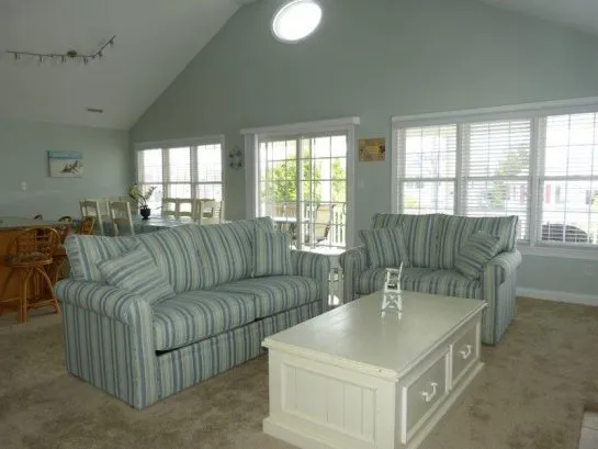 Living Room Area (additional chair not pictured)