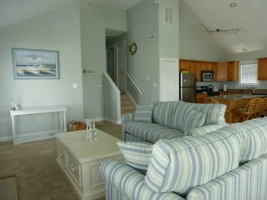 Living Room Area (additional chair not pictured)