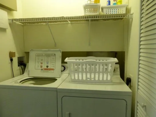 Laundry Area