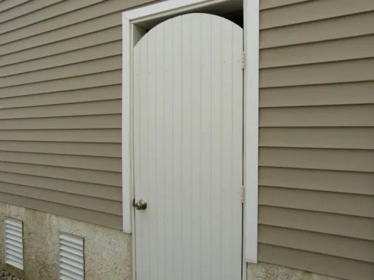 Outside Shower