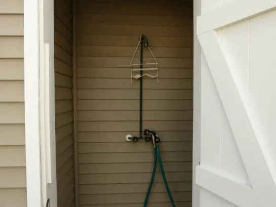 Outside Shower