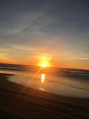 Sunrise on the Beach