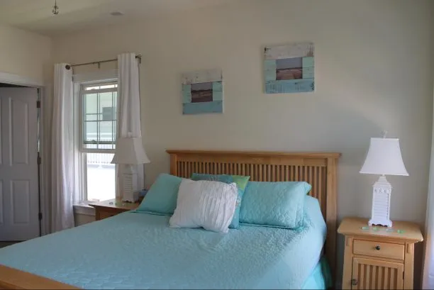 Master Bedroom on main floor.