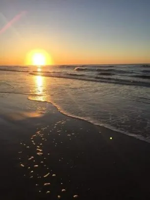Sunrise on the Beach