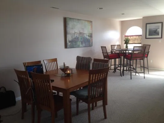 Living room/ dining Area