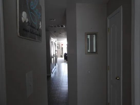 Hallway from Bedrooms to Living room