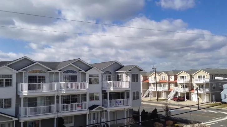 View from Balcony