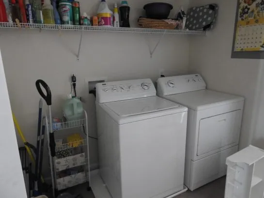 laundry Room with Washer and Dryer