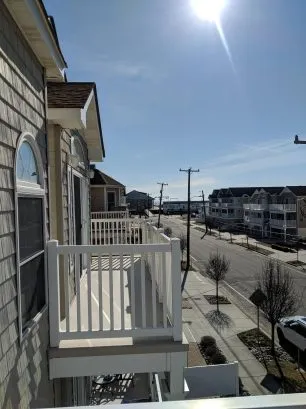 Beach View from Balcony