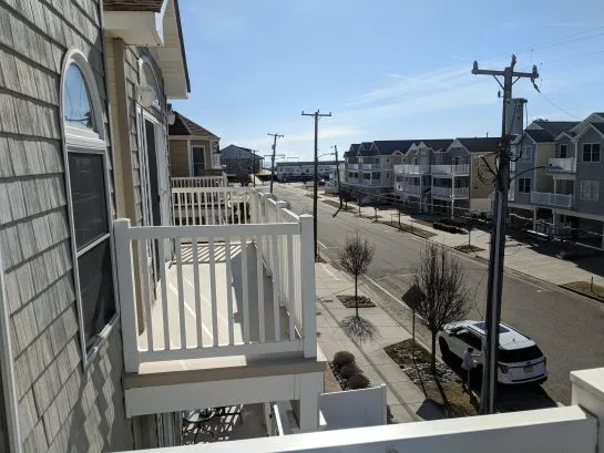 Beach View from Balcony