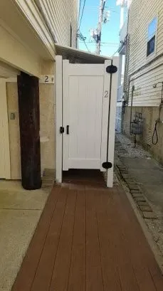 private shower