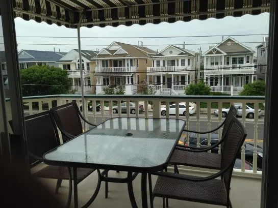 Front Deck