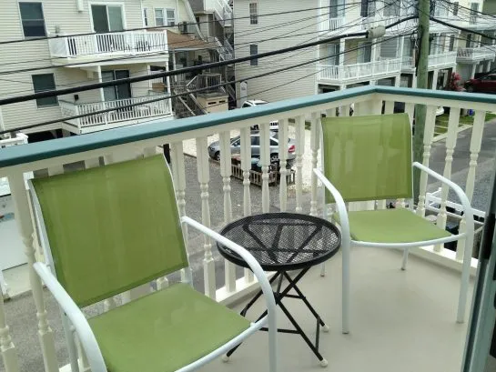 Back Deck