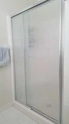 Master bath shower