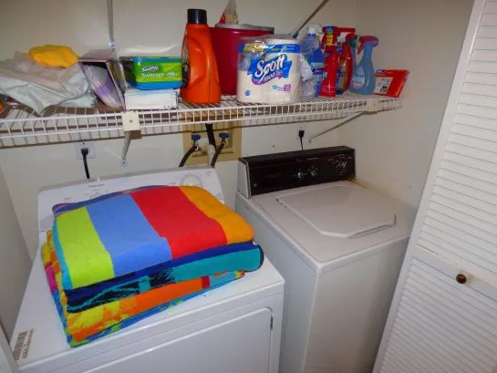 Washer &amp;amp; Dryer