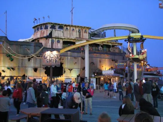 Morey's Pier - Ghost Ship
