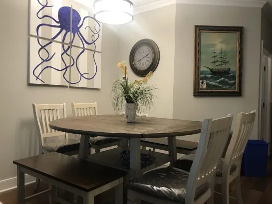 Kitchen Table - Seats 8 