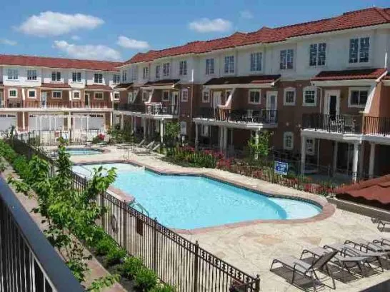 POOL AND HOT TUB
