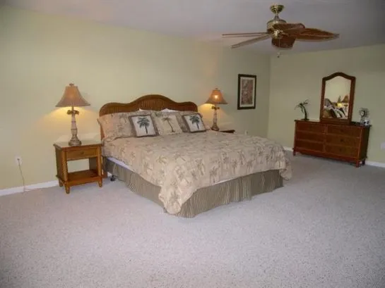 Master Bedroom Enormous!