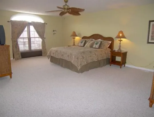 Master Bedroom Enormous!