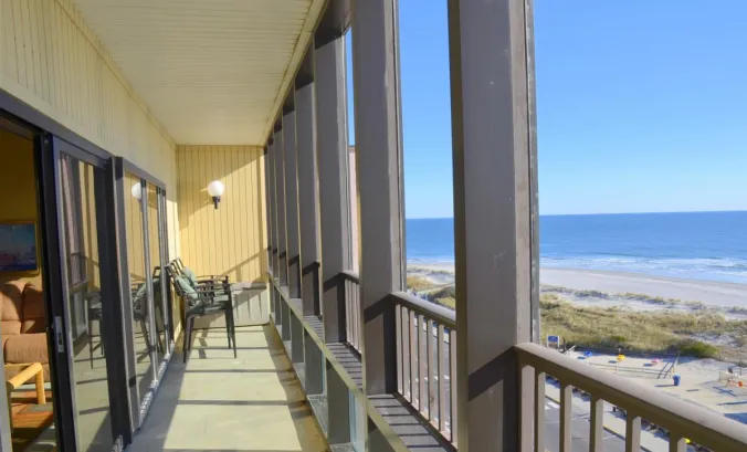 long balcony