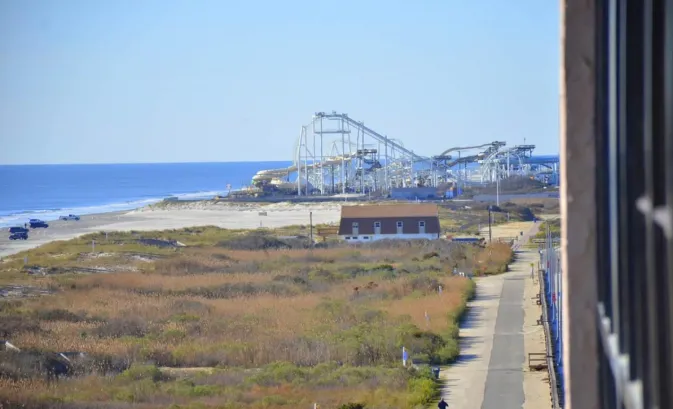 Broad walk view 
