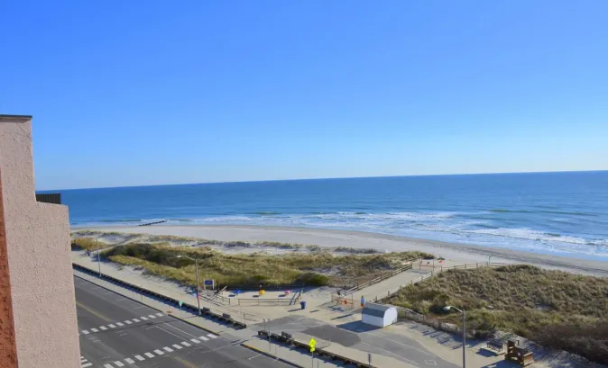 Sea line view