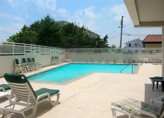 Pool area