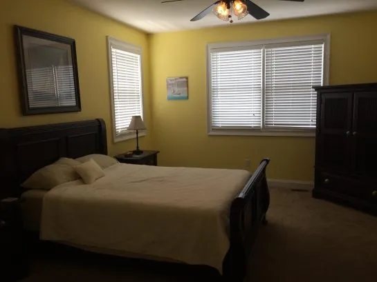 Master bedroom 